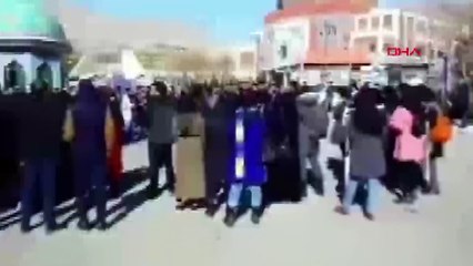 İran'dan dikkat çeken görüntü