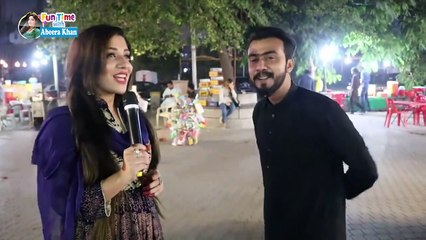 Fun Time with Abeera Khan _ Sajjad Jani Female Version _ 8-Nov-2019
