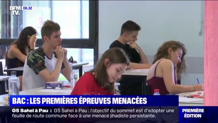Pourquoi des épreuves du bac sont menacées cette semaine