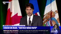 Crash en Iran: Justin Trudeau promet que 