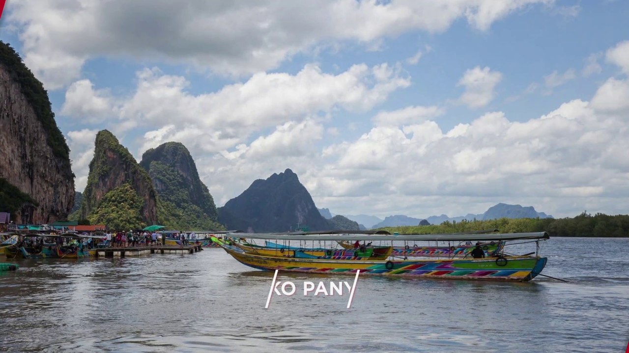 "KO PANYI" Top 19 Tourist Places | Ko Panyi Tourism | THAILAND
