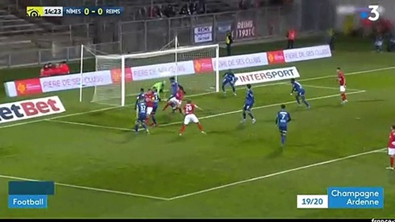 19 J20 NÎMES REIMS 2-0
