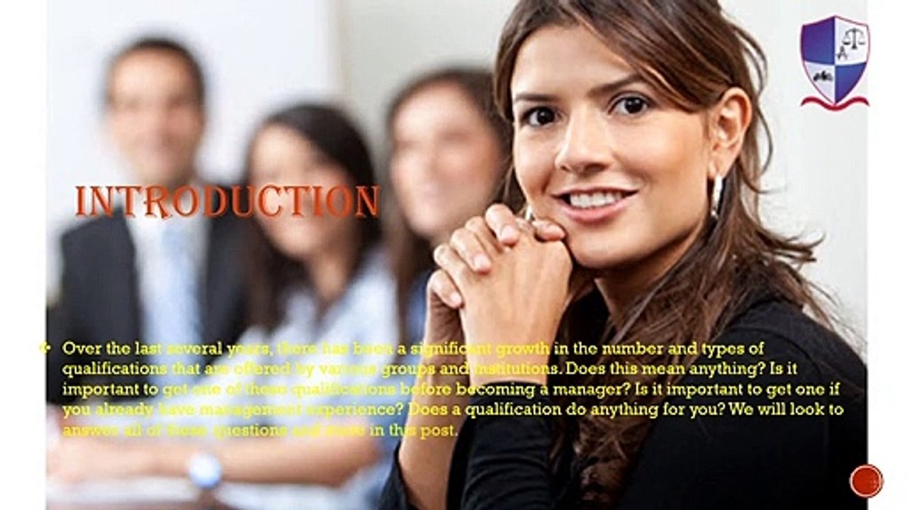 Project Management qualifications Tutorial