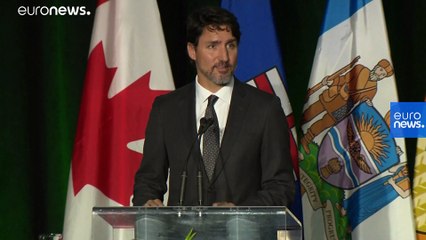 Iran plane families will get answers, says Canada PM Trudeau