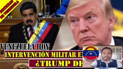 VENEZUELA HOY 11 DE ENERO 2020, ¡INTERVENCIAN MILITAR EN VENEZUELA! ¿TRUMP DECIDIRA?