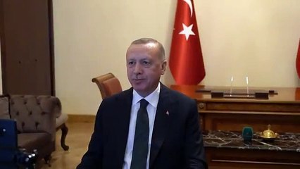 Download Video: Erdoğan, Ümmü Gülsüm Genç ile görüntülü konuştu