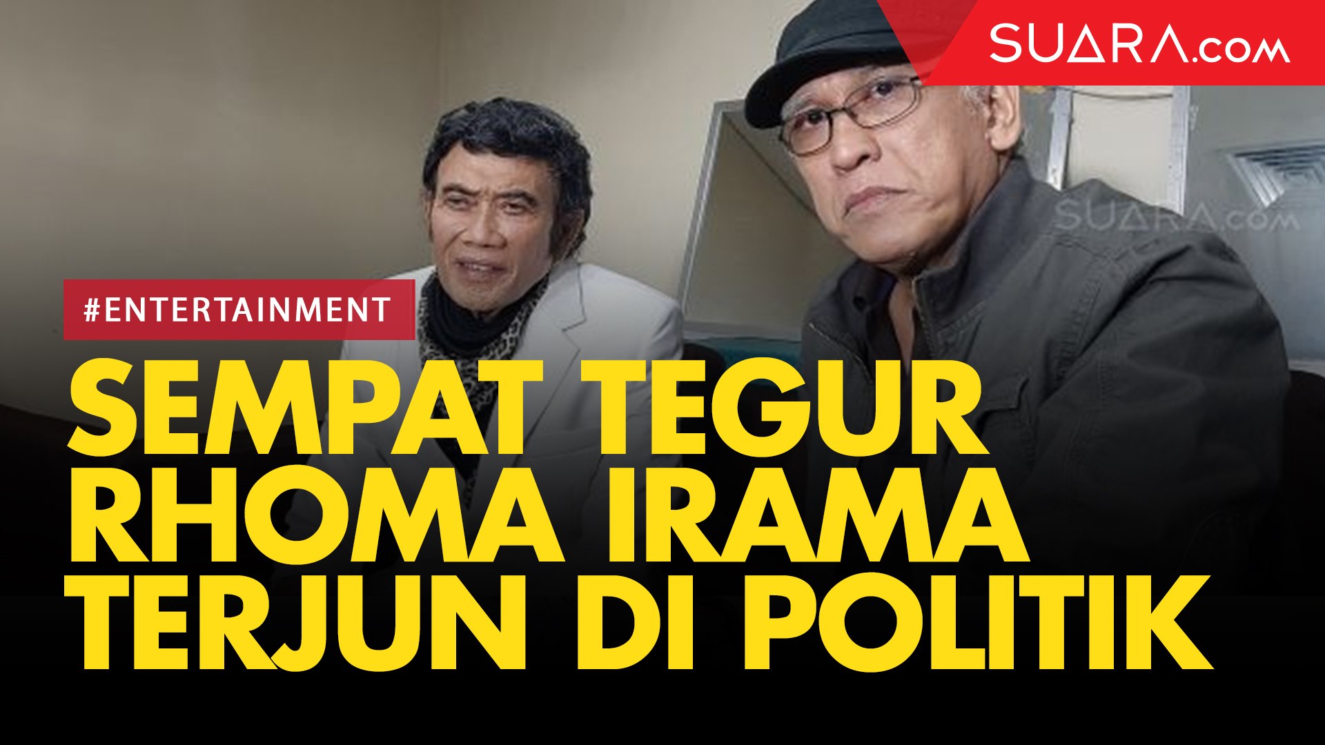 Sedih Rhoma Irama Terjun Ke Politik