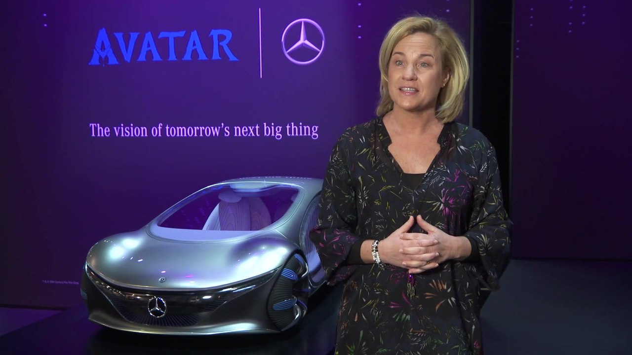 Mercedes-Benz auf der CES 2020 - Interview Britta Seeger