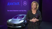 Mercedes-Benz auf der CES 2020 - Interview Britta Seeger