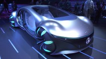Mercedes Vision AVTR – Konzept mit Avatar Genen