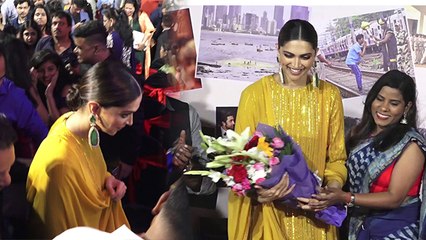 Deepika Padukone looks Glamorous in traditional attire At Event | Boldsky