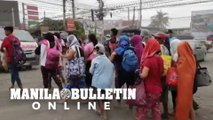 More residents evacuate their homes in Talisay-Laurel-Agoncillo-Lemery road