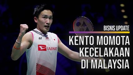 Kento Momota Kecelakaan di Malaysia