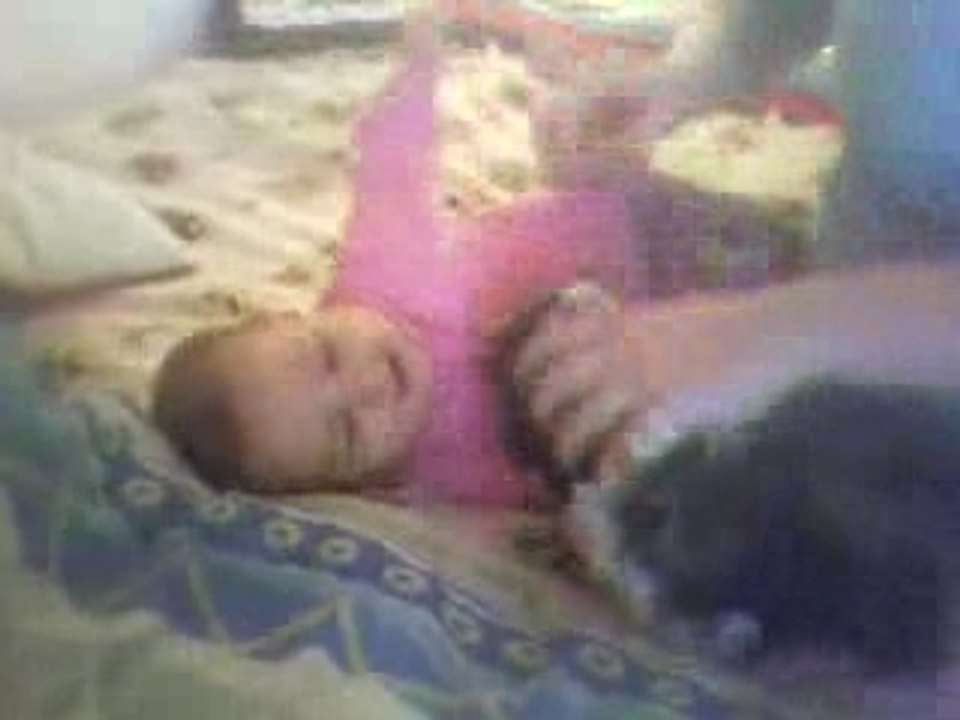 Lilly et le chiot