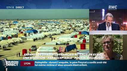 Témoin RMC : Pascale Descamps - 13/01