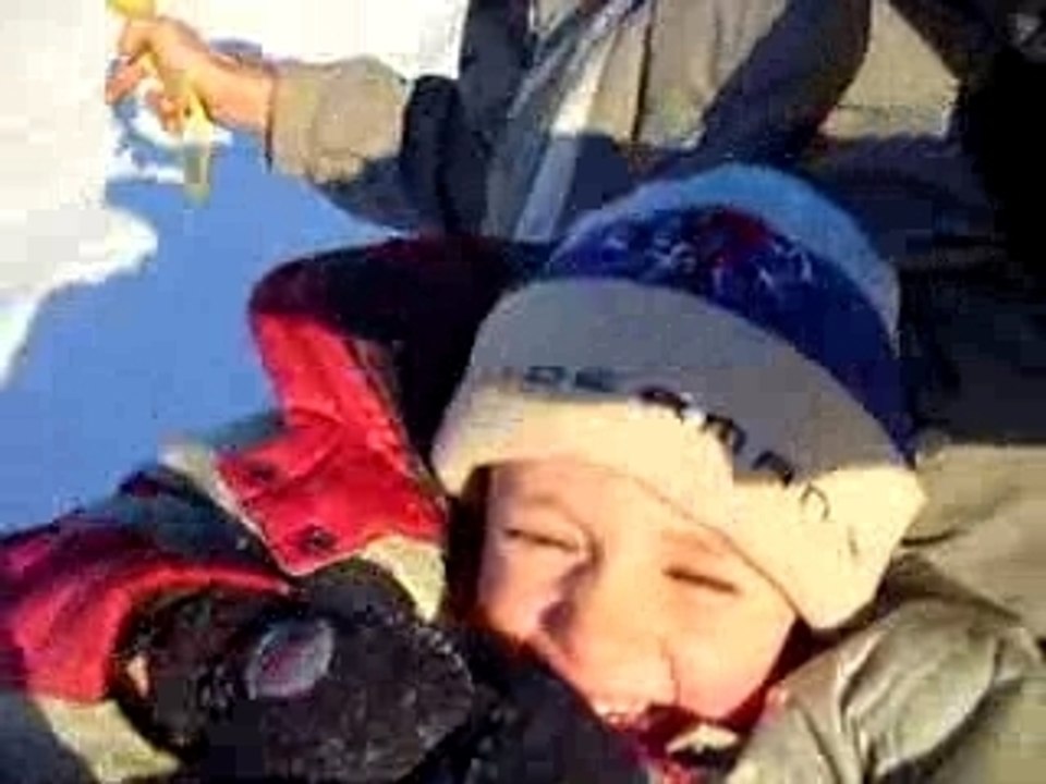 Luge de neige
