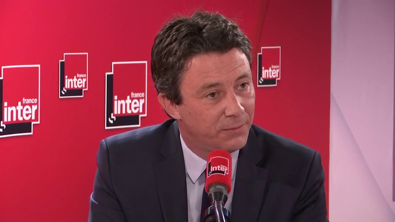 Benjamin Griveaux (LREM), candidat à la mairie...