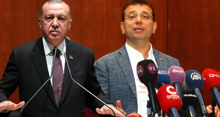 Bakan Turhan'ın 'İmamoğlu iptal etti, Erdoğan talimat verdi' sözlerine İBB'den cevap geldi