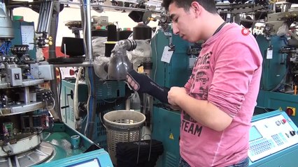 Sinop'tan dünyaya çorap ihracatı