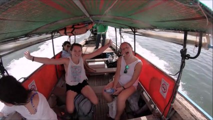 Island Hopping Excursion Krabi