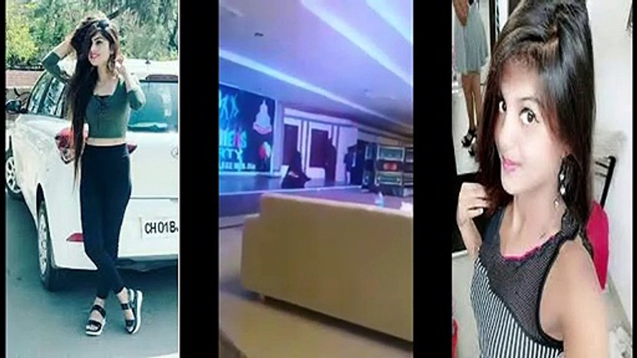 Punjab College Girls Dance - Dance Party In college - Desi Sexi Dance -2020