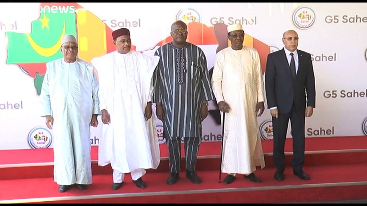 Gewalt in Sahel-Zone: Macron lädt zu Anti-Terror-Gipfel