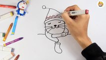 HOW TO DRAW CAT - DRAWING CAT easy step by step - how to draw cat easy step by step - Sim TV Plus