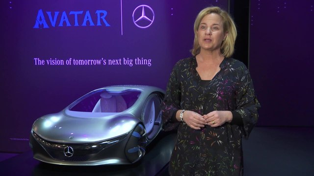 Mercedes-Benz at the CES 2020 - Interview Britta Seeger