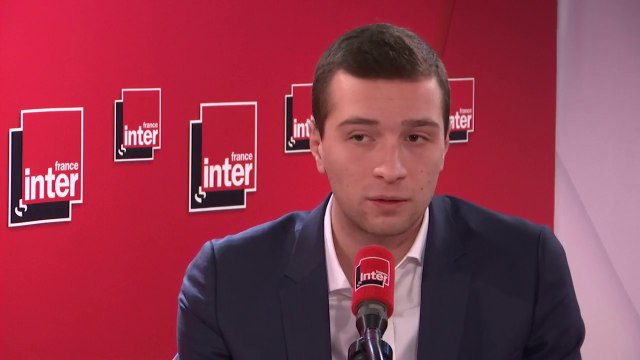 Jordan Bardella (RN) : Beaucoup de nos compatriotes ont l'impression qu'Emmanuel Macron ne défend pas les intérêts français, qu'il défend des intérêts privés ou de puissances étrangères