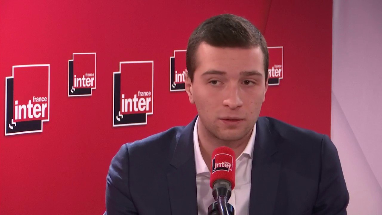 Jordan Bardella (RN) : "Beaucoup de nos compatriotes ont l'impression qu'Emmanuel Macron ne défend pas les intérêts français, qu'il défend des intérêts privés ou de puissances étrangères"