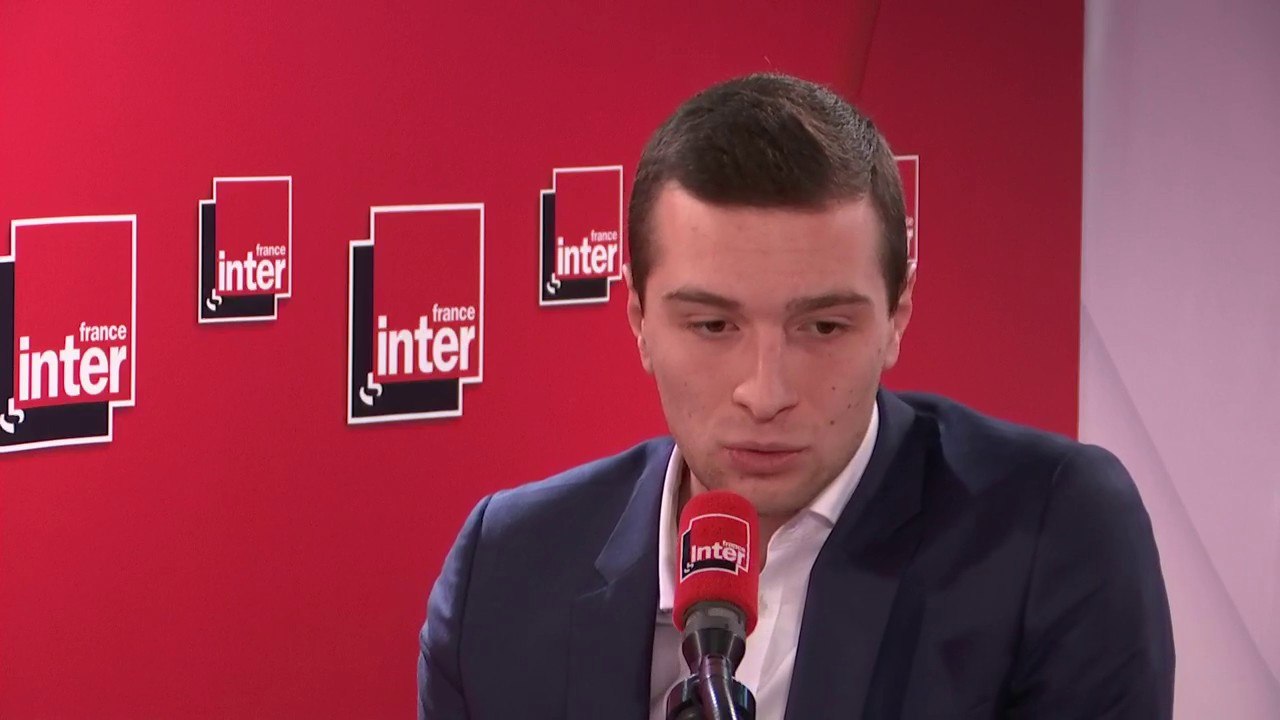 Jordan Bardella (RN) : "Je suis pour l'instant parmi les députés français les mieux classés du Parlement européen"