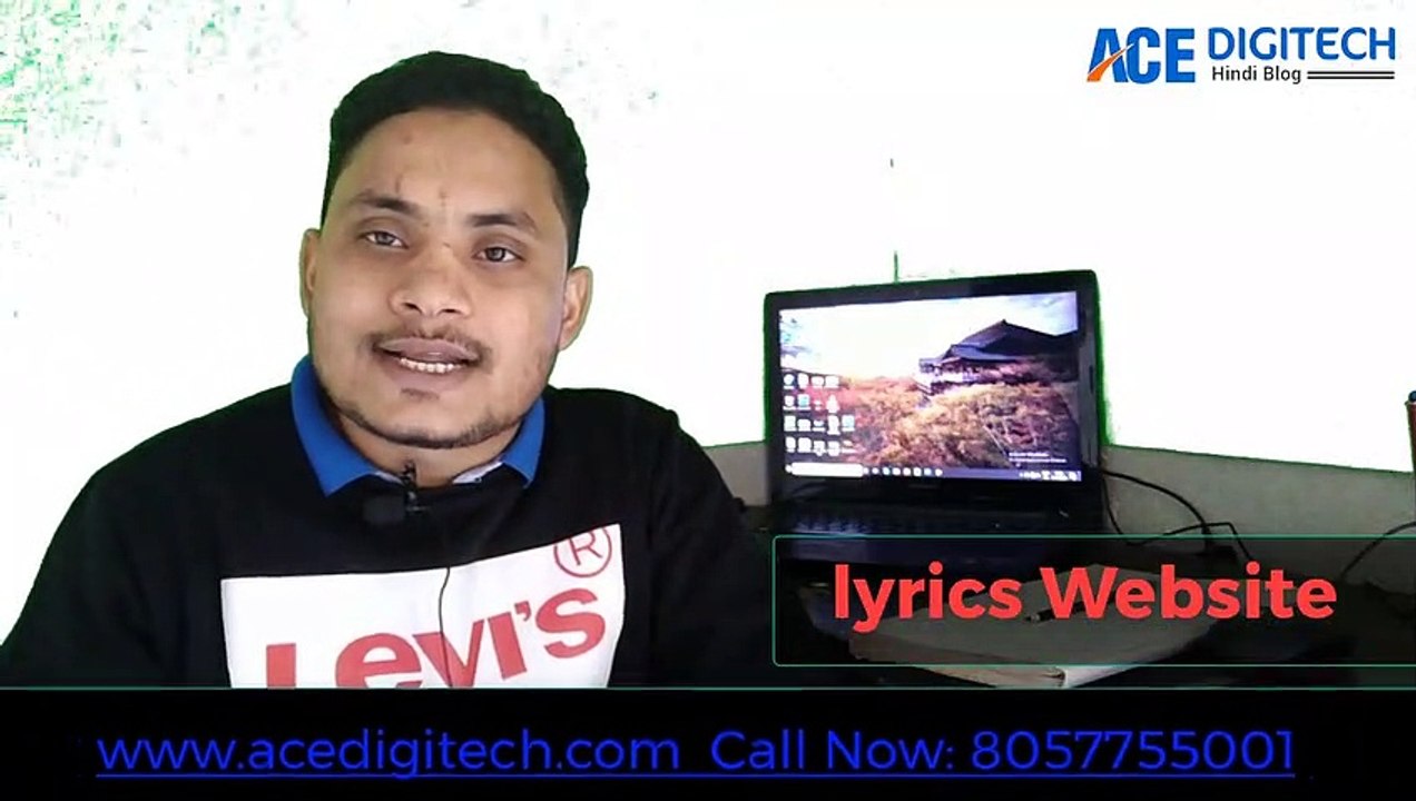 Make lyrics website earn daily 100$ live ~~ traffic kaise badhaye