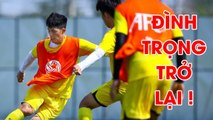 Đình Trọng, Tấn Tài có trở lại trong đội hình xuất phát U23 Việt Nam - U23 Jordan | NEXT SPORTS