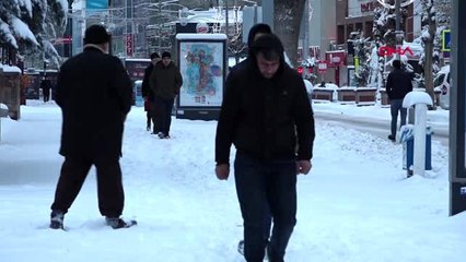 Van'da eğitime kar engeli