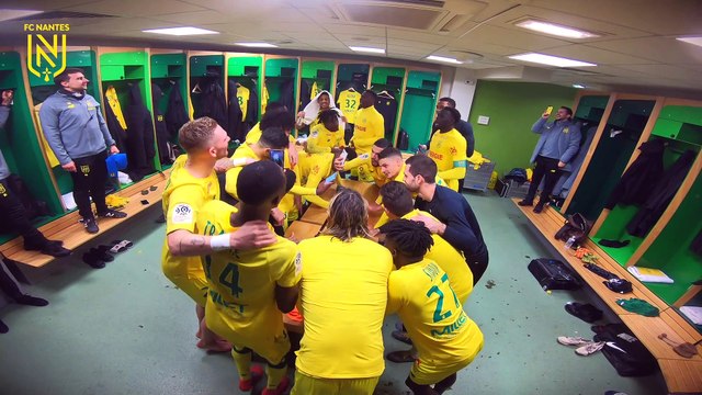 ASSE-FCN : la joie du vestiaire