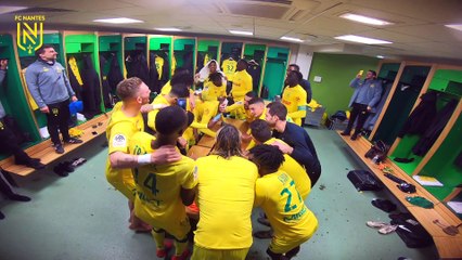 ASSE-FCN : la joie du vestiaire