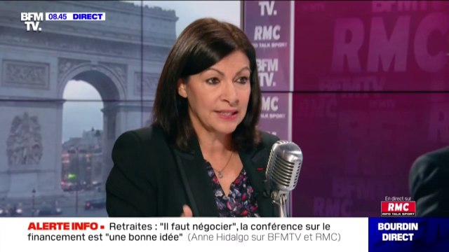 Anne Hidalgo annonce un aménagement des Champs-Élysées, avec des plantations d'arbres place de l'Étoile et à proximité de la Concorde