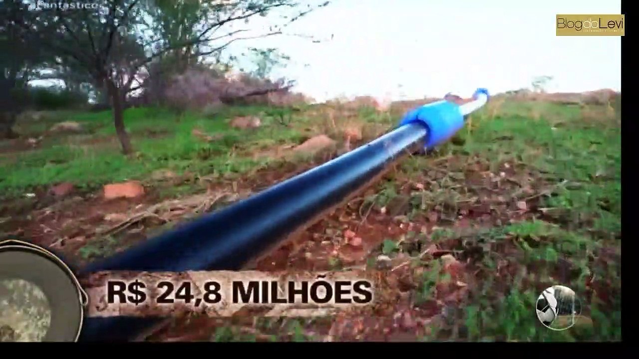 Propina para Wilson Santiiago e Bosco Fernandes é destaque no Fantástico