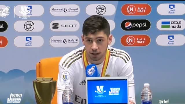 Fede Valverde: No está bien hacer lo que hice, pero sólo podía hacer eso