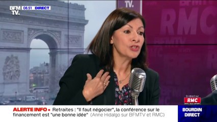 Tải video: Logement: Anne Hidalgo assure qu'elle maintiendra l'encadrement des loyers et proposera un référendum sur Airbnb aux Parisiens