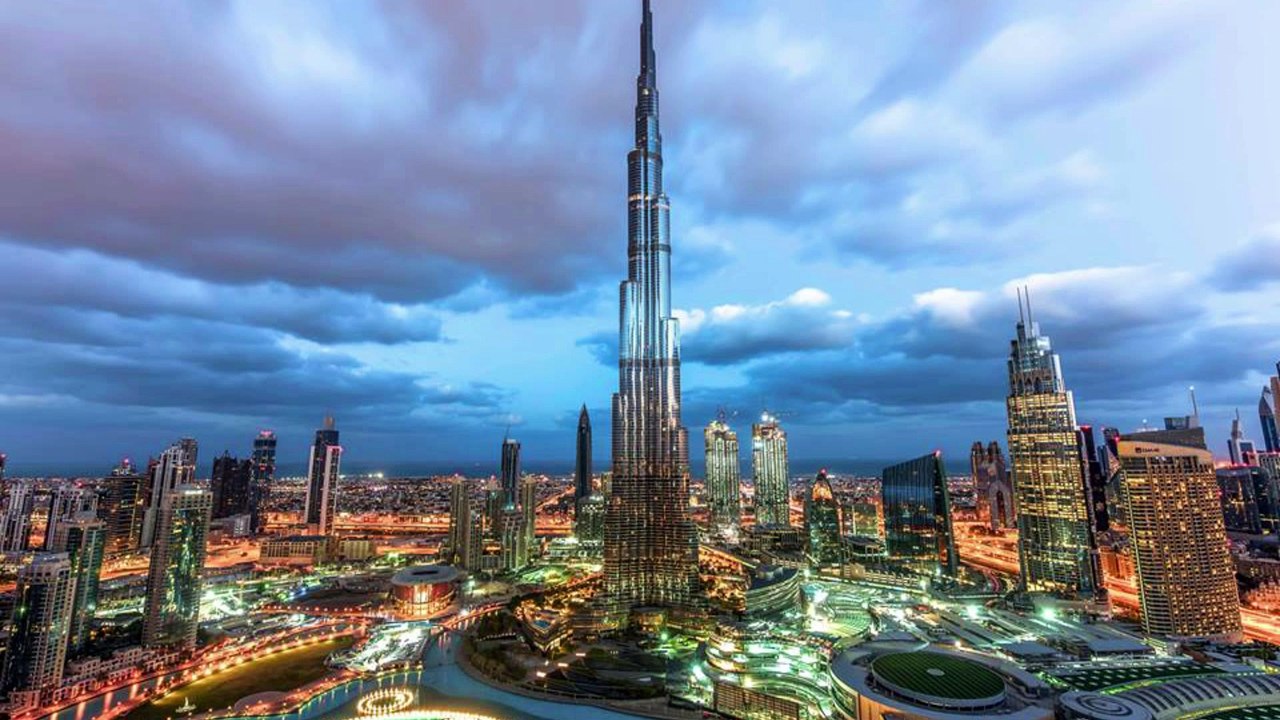 Top 3 tallest buildings in the world