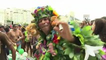 Cuenta atrás para el comienzo del carnaval en Río de Janeiro