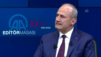Turhan: "İstanbul Boğazı'ndan geçen deniz aracı sayısında 15 yılda yüzde 25'lik azalma, bunların...