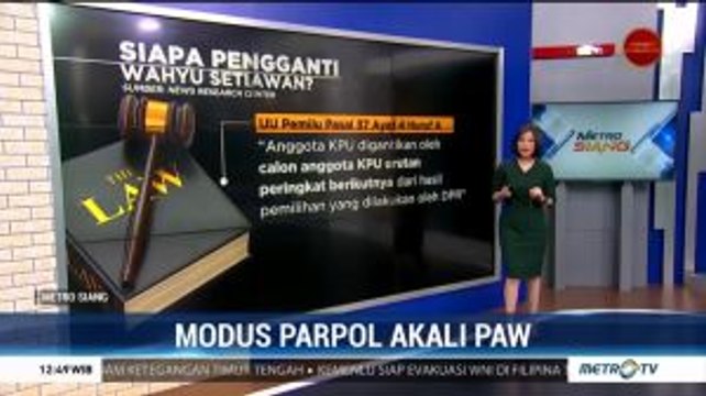 'Akal-akalan' Parpol dalam Pergantian Antar Waktu