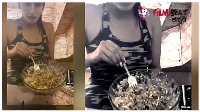 ನಟಿ ರಾಗಿಣಿ ಚಿಕನ್ ಸ್ಯಾಂಡ್ ವಿಚ್ ಮಾಡೋದು ಹೀಗೆ | RAGINI DEVEDI | FILMIBEAT KANNADA