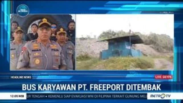 Penembak Bus Karyawan Freeport Diduga Kelompok Kriminal Bersenjata