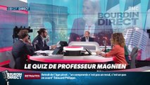 Quel acteur a sauvé un Français en train de se noyer au large de l'île de Saint-Barthélémy ? ... Relevez le quiz du Président Magnien ! - 13/01