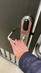 Security Door Not Very Secure