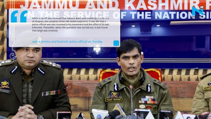 Who is Davinder Singh, the police officer arrested with militants and his Afzal Guru connection?