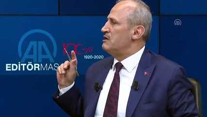 Bakan Turhan, Kanal İstanbul'da gemi geçişinden elde edilecek geliri açıkladı